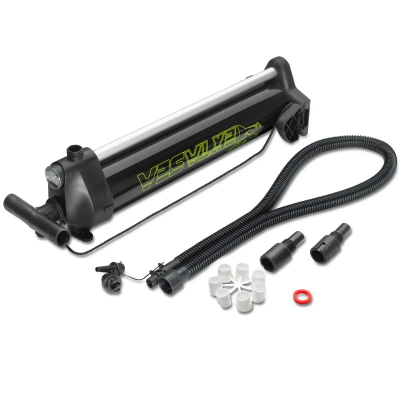 ExtaSea Power Shark 6/3 Doppelhubkolben Handpumpe Kompakte Luftpumpe – Bild 2