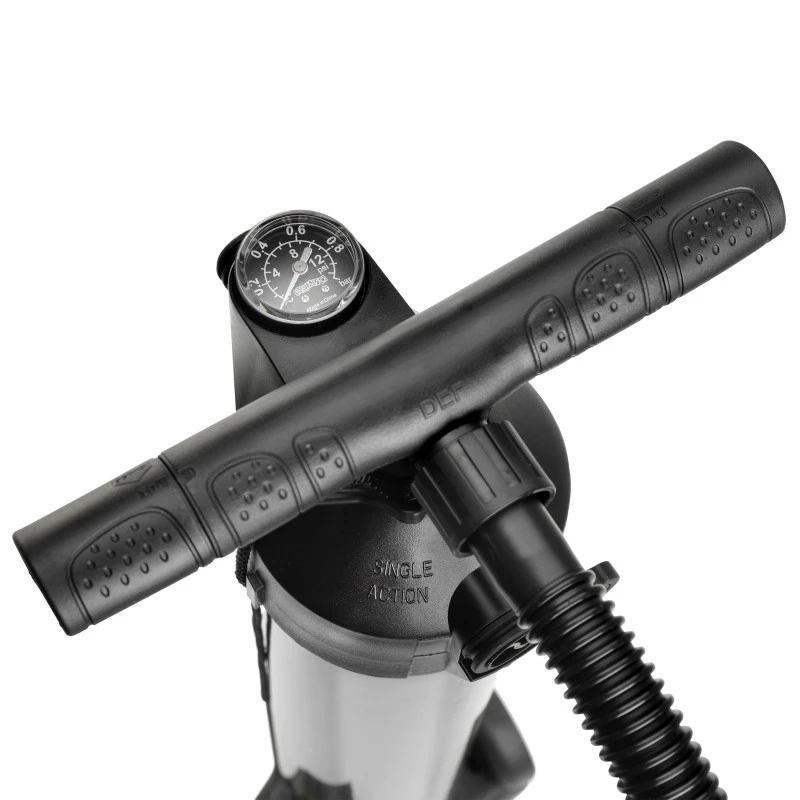 ExtaSea Power Shark 6/3 Doppelhubkolben Handpumpe Kompakte Luftpumpe – Bild 3