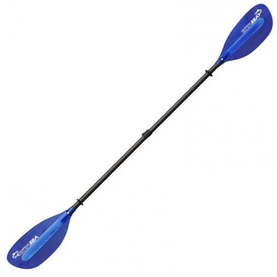 ExtaSea Pro-XL Carbon Vario Doppelpaddel | 220-240cm | 4-teilig | Dark Blue â Bild 3