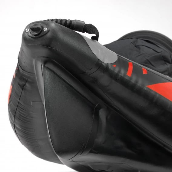 ExtaSea Race 285 1er Kajak Aufblasbar Drop-Stitch Schlauchboot Kajak Rot – Bild 6