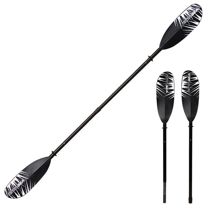 ExtaSea Safari Fiberglas Vario Doppelpaddel Kajak Paddel 2-teilig – Bild 2