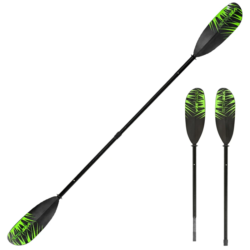 ExtaSea Safari Fiberglas Vario Doppelpaddel Kajak Paddel 2-teilig – Bild 3