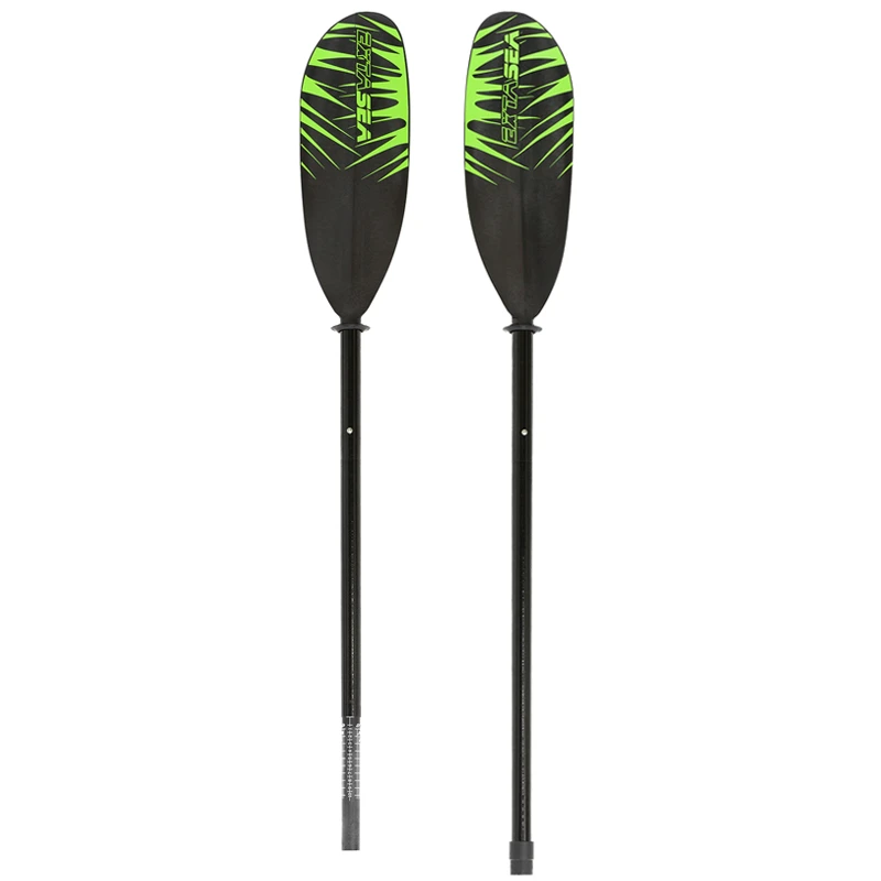 ExtaSea Safari Fiberglas Vario Doppelpaddel Kajak Paddel 2-teilig – Bild 4