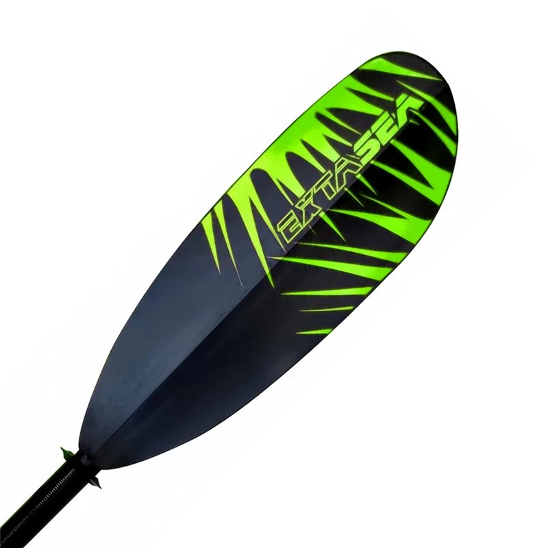 ExtaSea Safari Fiberglas Vario Doppelpaddel Kajak Paddel 4-teilig – Bild 5