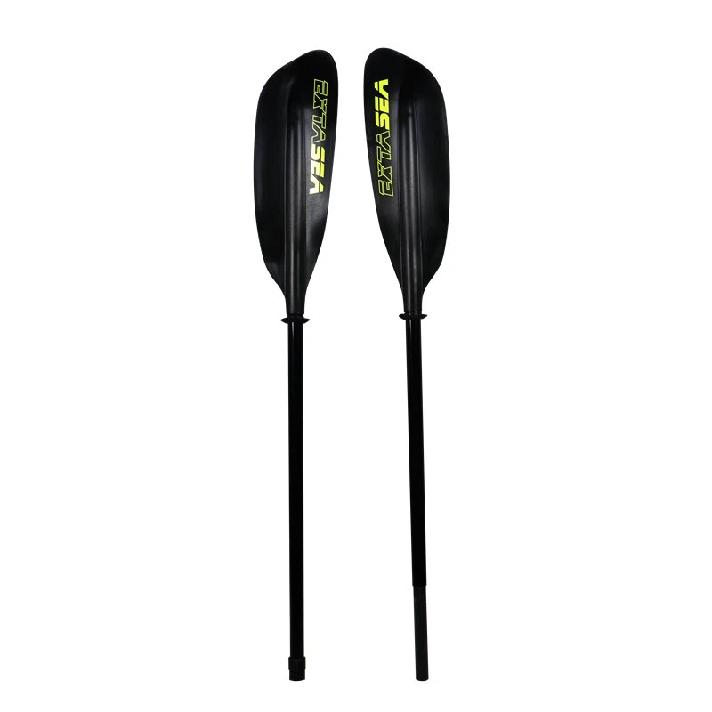 ExtaSea Super-Touring Fiberglas Vario Doppelpaddel 2-teilig Lime â Bild 3