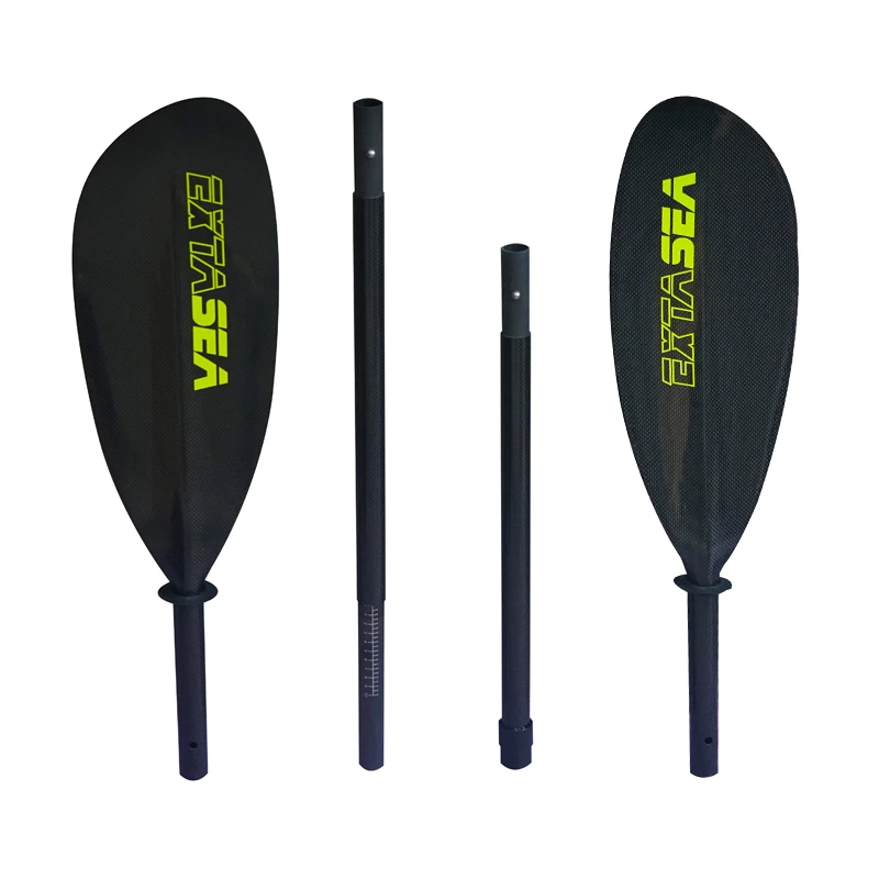 ExtaSea Tour Plus Vario Carbon-Carbon Doppelpaddel 4-tlg – Bild 4