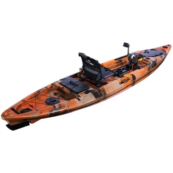 ExtaSea-Yak 366 Pedal II 1 Personen Sit On Top Mit Pedalantrieb – Bild 2