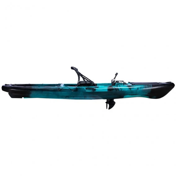 ExtaSea-Yak 396 Pedal II 1 Personen Kajak Mit Pedalantrieb Sit On Top – Bild 4