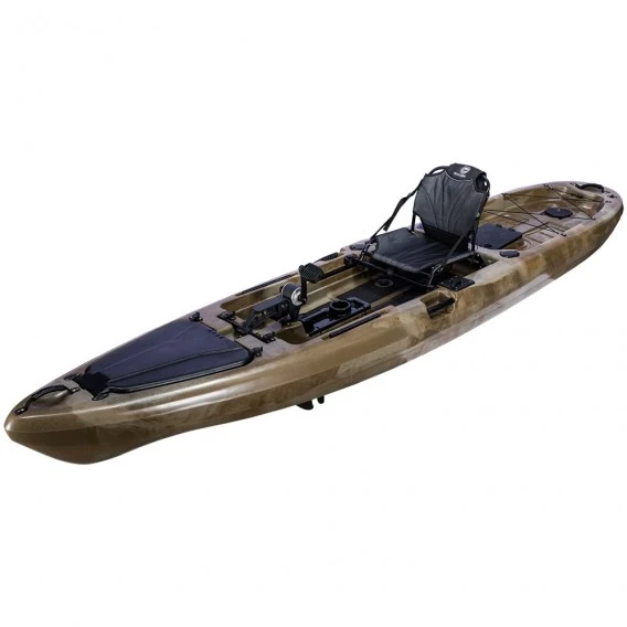 ExtaSea-Yak 396 Pedal II 1 Personen Kajak Mit Pedalantrieb Sit On Top – Bild 5