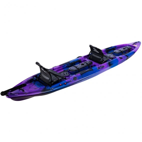 ExtaSea-Yak Double 450 2 Personen Sit On Top Kajak – Bild 2