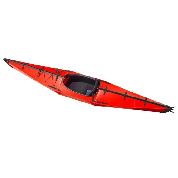 FoldYak One 390 Faltkajak Im Origami Stil Faltboot Red – Bild 3