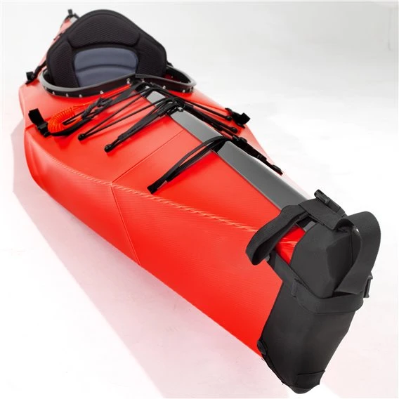 FoldYak One 390 Faltkajak Im Origami Stil Faltboot Red – Bild 4
