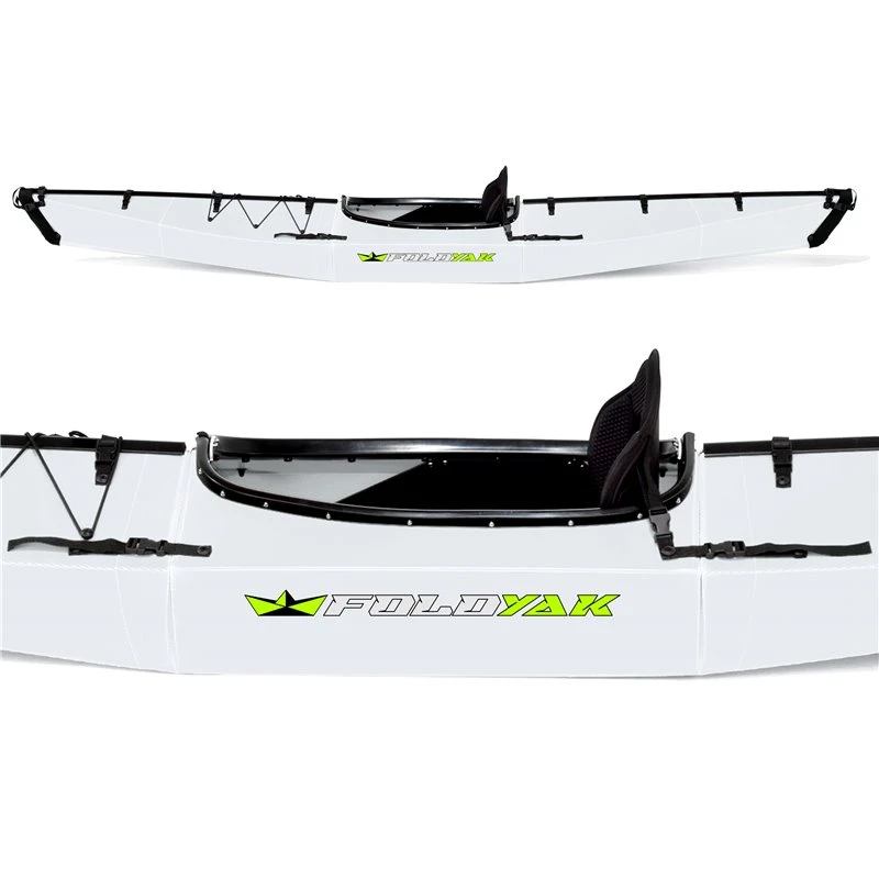 FoldYak One 390 Faltkajak Im Origami Stil Faltboot White – Bild 3