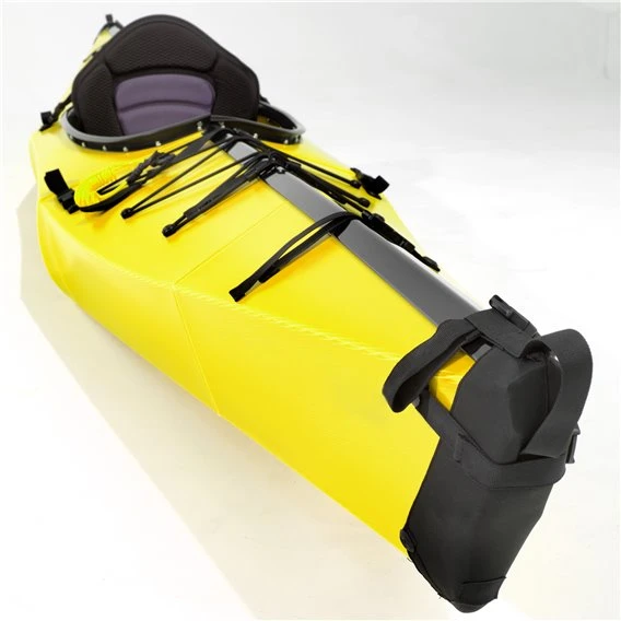 FoldYak One 390 Faltkajak Im Origami Stil Faltboot Yellow – Bild 5