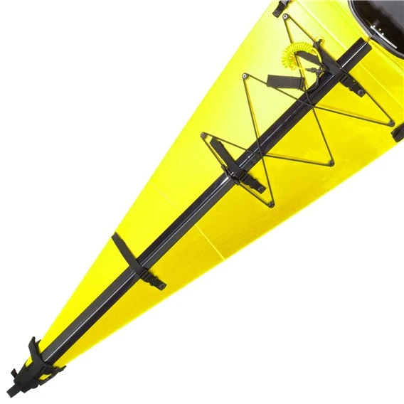 FoldYak One 390 Faltkajak Im Origami Stil Faltboot Yellow – Bild 6