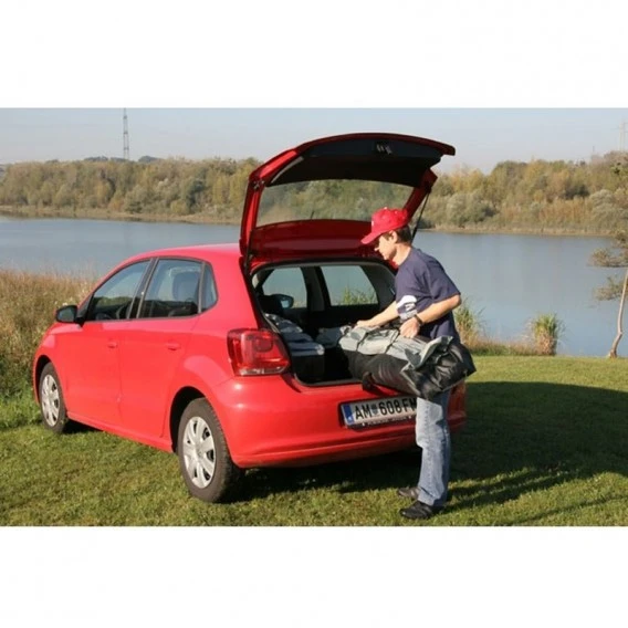 Grabner Happy Cat Evolution Katamaran Sport Luftboot Segelboot â Bild 2