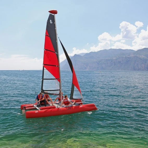 Grabner Happy Cat Hurricane Katamaran Segelboot – Bild 2