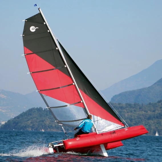 Grabner Happy Cat Hurricane Katamaran Segelboot – Bild 3