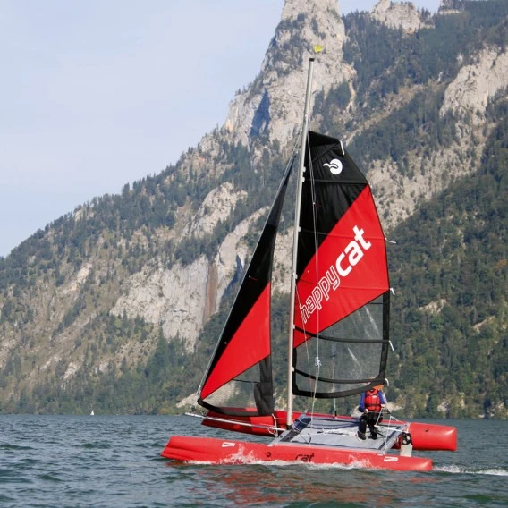Grabner Happy Cat Hurricane Katamaran Segelboot – Bild 4