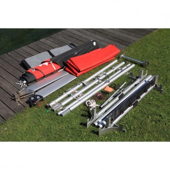 Grabner Happy Cat Neo Katamaran Sport Luftboot Segelboot â Bild 3