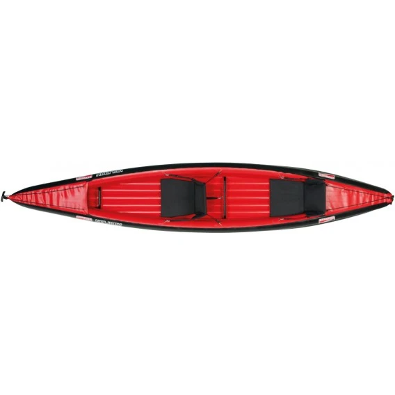 Grabner Holiday 2 2er Kajak Luftboot Schlauchboot – Bild 2