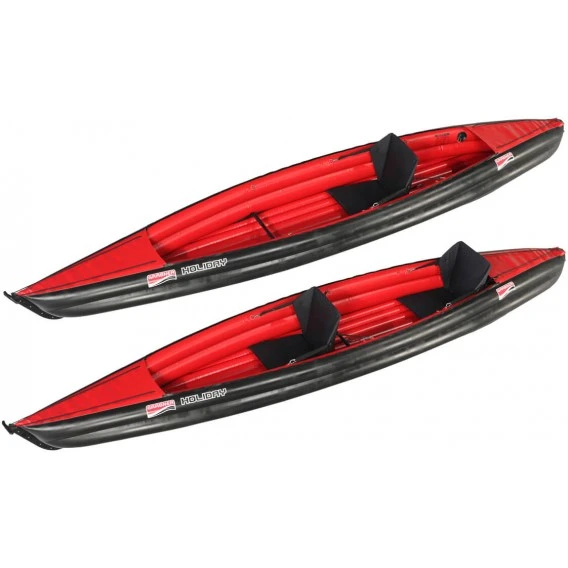 Grabner Holiday 2 2er Kajak Luftboot Schlauchboot – Bild 4