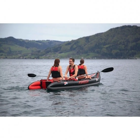 Grabner Speed Schlauchboot Motorboot Reisekanadier Segelboot â Bild 4