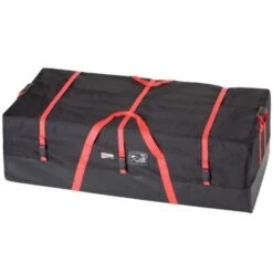 Grabner Universal Packtasche Für Boote Max. 120 X 60 X 35 Cm Schwarz-rot