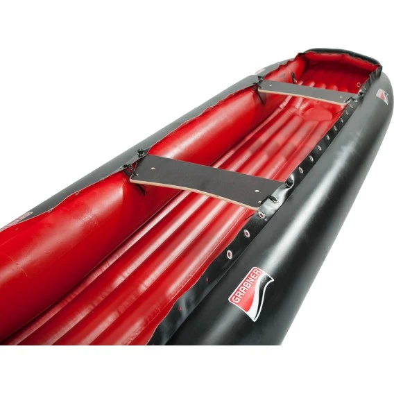 Grabner XR Trekking Wildwasser Reise Kanu Luftboot Schlauchkanadier – Bild 4