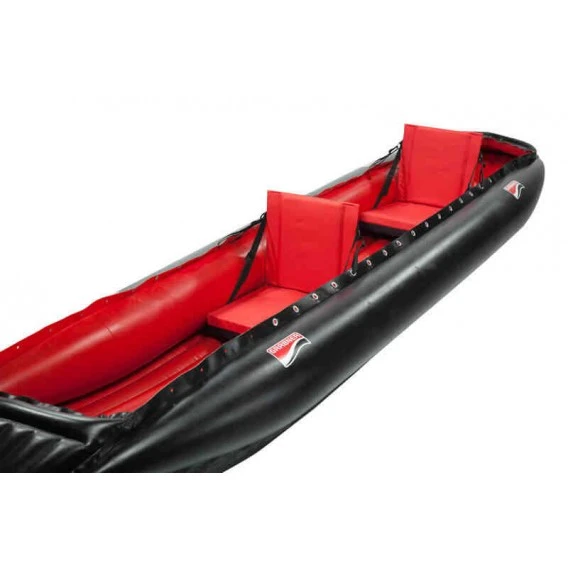Grabner XR Trekking Wildwasser Reise Kanu Luftboot Schlauchkanadier – Bild 5