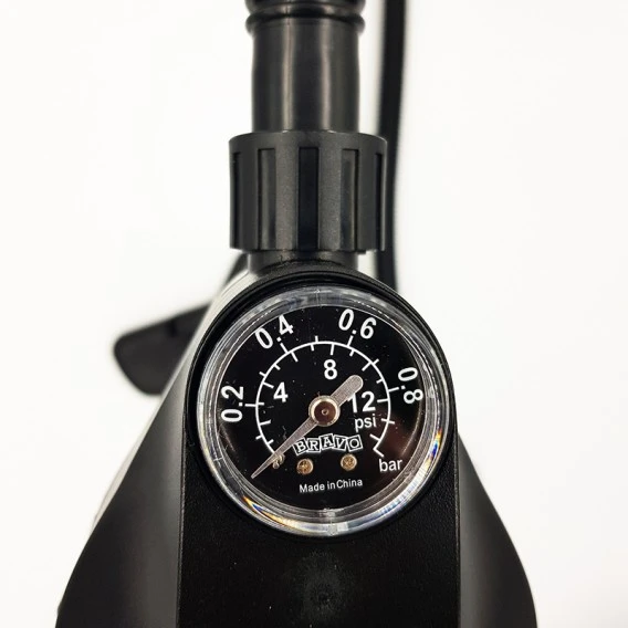 Gumotex 6/3 Kompakte Doppelhub Handpumpe Luftpumpe â Bild 2