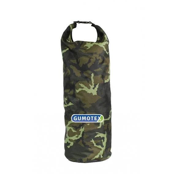 Gumotex Dry Bag Wasserdichter Packsack Camo