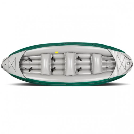 Gumotex Ontario 450 S - 6 Personen Schlauchboot Wildwasser Trekking Boot – Bild 3