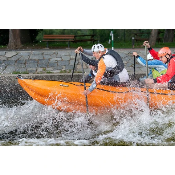 Gumotex Ontario 450 S - 6 Personen Schlauchboot Wildwasser Trekking Boot – Bild 6