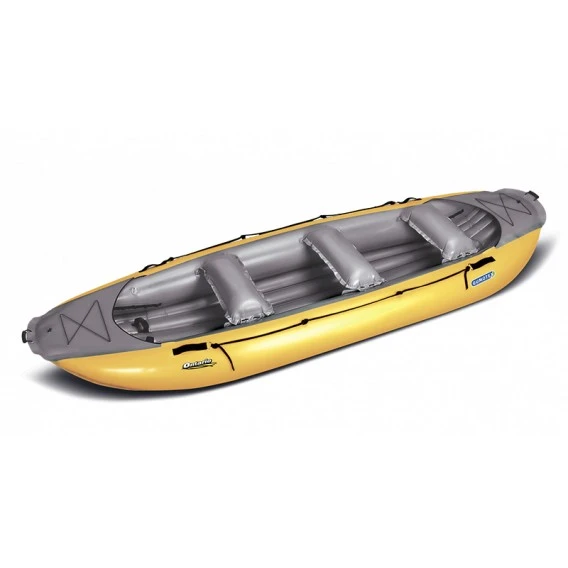 Gumotex Ontario 6 Personen Schlauchboot Wildwasser Trekking Boot – Bild 3