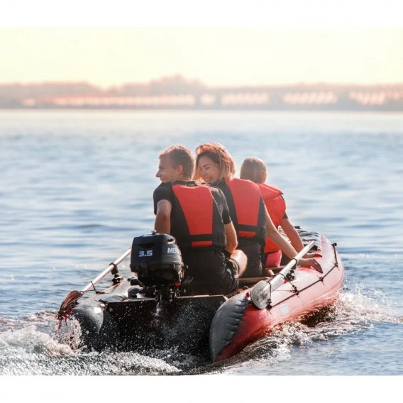 Gumotex Ruby XL 3 Personen Schlauchboot Aufblasbares Kanu Motorboot – Bild 6