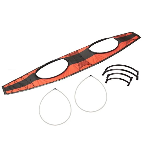 Gumotex Spritzdecken Set 2 Personen Spritzdecke Für Seawave Inkl. Streben