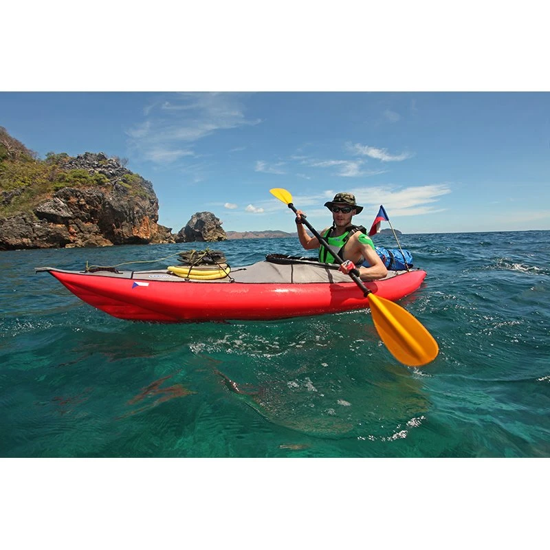 Gumotex Swing II 2er Kajak Luftkajak Schlauchkajak Nitrilon – Bild 5