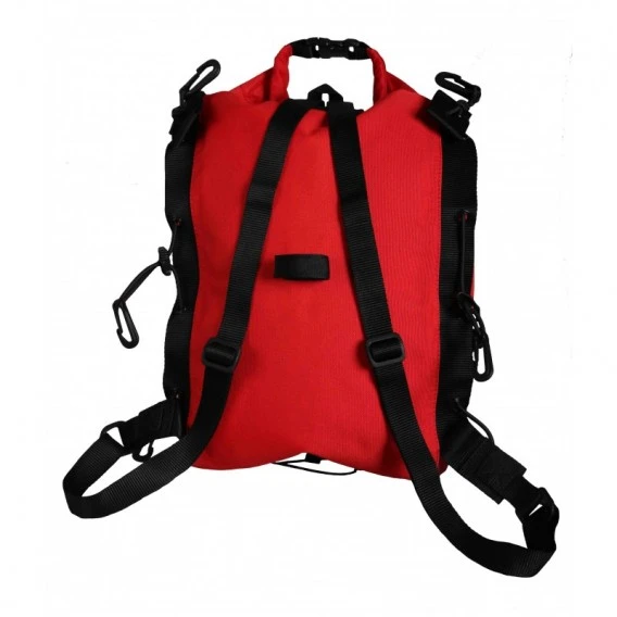 Hiko Hull Bag Rolly Decktasche Kajak Tasche Rot â Bild 2