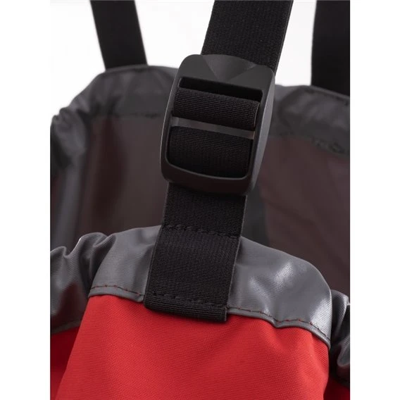 Hiko Tour Bungee ION Kajak Spritzdecke Spritzschutz Neopren Deep Red â Bild 3