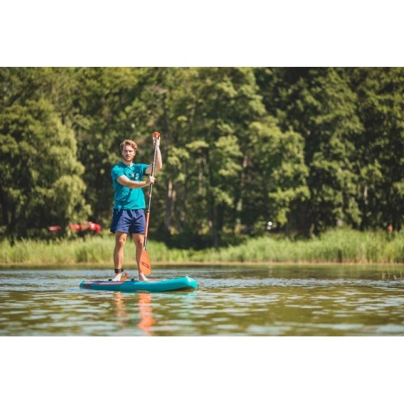 Jobe SUP Fiberglas Paddel 3-teilig Orange – Bild 5