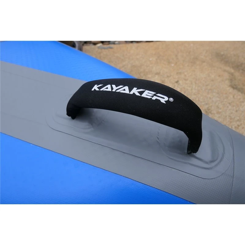 Kayaker AirTrek Pro 400 1er Drop Stitch Kajak Hochdruck Kajak – Bild 5