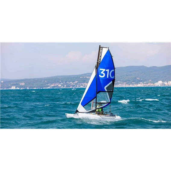 MiniCat 310 Sport Katamaran Aufblasbares Segelboot â Bild 3