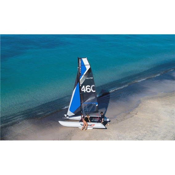 MiniCat 460 Elite Aufblasbarer Katamaran Mit Carbonmast Segelboot â Bild 4