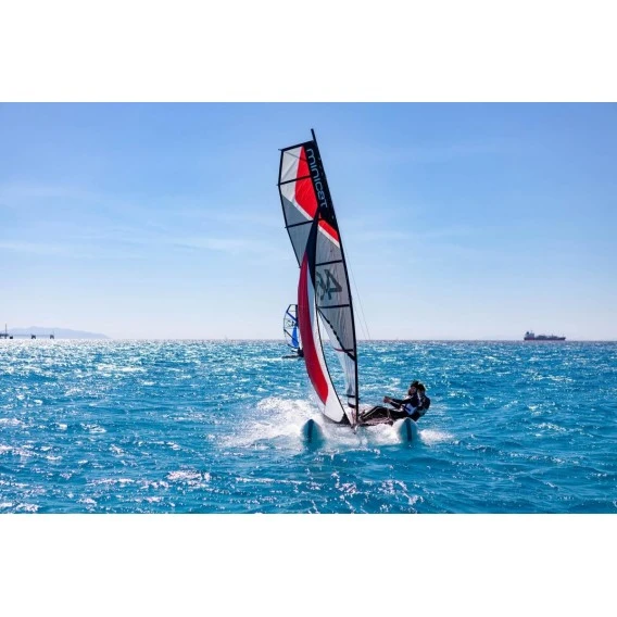 MiniCat 460 Esprit Aufblasbarer Katamaran Segelboot â Bild 3