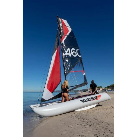 MiniCat 460 Esprit Aufblasbarer Katamaran Segelboot â Bild 4