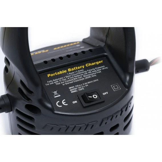 Minn Kota MK105 Batterie Ladegerät Automatik 12V – Bild 2