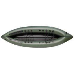 Nortik Duo Expedition PackRaft Rafting Boot GrĂŒn-schwarz