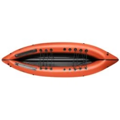 Nortik Duo Expedition PackRaft Rafting Boot Orange-schwarz