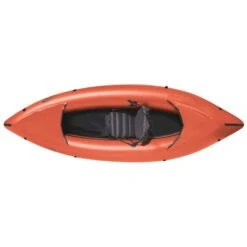 Nortik Family Raft Rafting Boot Orange Schwarz